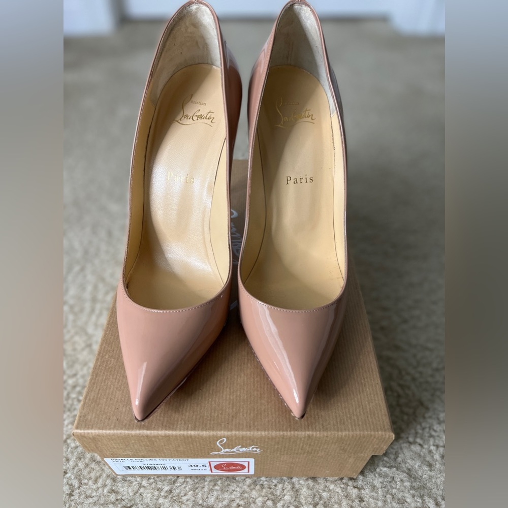 Christian Louboutin Pigalle Pumps - Nude